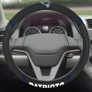 New England Patriots Lenkradbezug bestickt - Bild 1 von 3