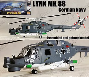 Easy model German Navy Lynx Mk.88 British military helicopter 1/72 no diecast - Picture 1 of 6