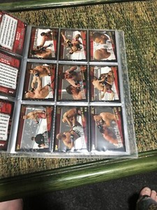 2010 Topps UFC Series 4 | Thick Gold Parallel | PICK FROM DROP DOWN MENU