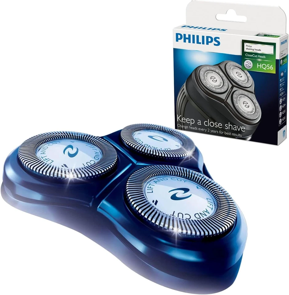 Philips HQ56/50 Testine di Rasatura per Modelli HSxxx, HQ4xx, HQ5xx, HQ6xx - Immagine 1 di 1