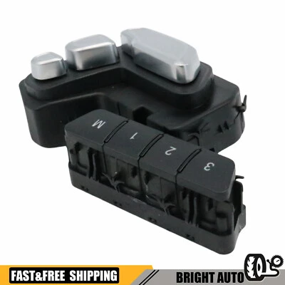 Bloque de interruptor de ajuste de asiento lateral eléctrico RL para Mercedes-Benz E63 AMG Bas 2010 11 13 Foto 1 de 4