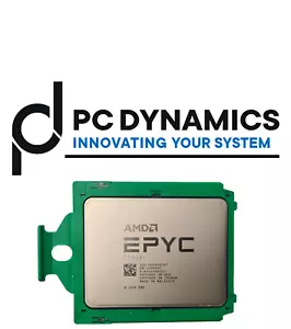 AMD Dell EPYC 7702P 64C processore server 64x 2,00 GHz 256 MB 100-100000047 - Bild 1 von 2