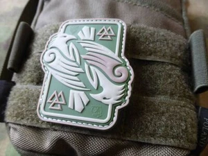 Patch Odins RAVEN, multicam / toppa in gomma 3D - Foto 1 di 9