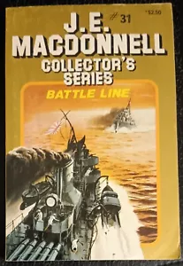 Battle Line #31 by J.E. Macdonnell - 1981, Horwitz, PB Australian print - Picture 1 of 4