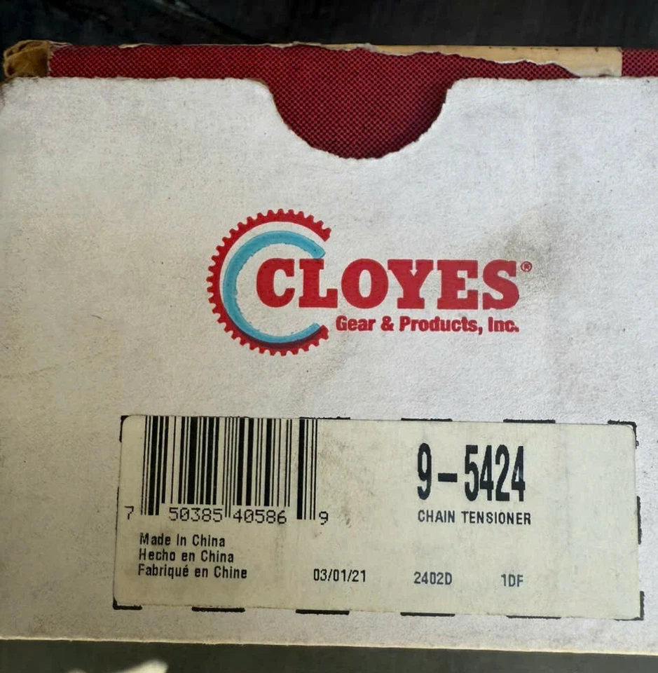 CLOYES 9-5424 07-13 CHRYSLER DODGE JEEP - Imagem 1 de 1