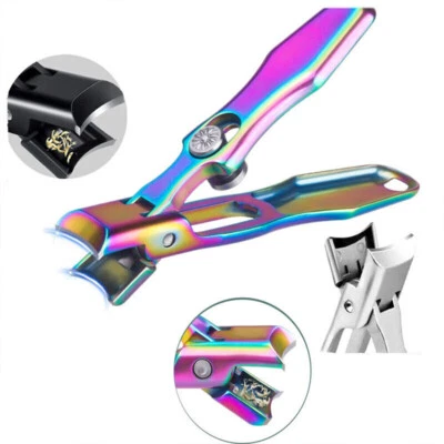 Nail Clippers for Men Thick Nails Professional Large Heavy Duty Toe Nail Clipper - Image 1 of 4