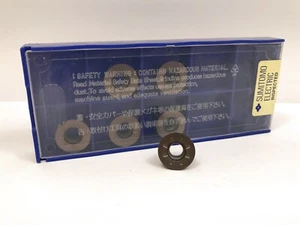 SUMITOMO RDET1606M0EN-H New Carbide Inserts Grade ACM100 6pcs - Picture 1 of 2