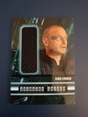 2015 Avengers: Age of Ultron AVENGERS LOCKER Card AL - SV  Baron Strucker SWATCH - Image 1 of 4