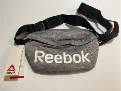 REEBOK VERONA FANNY PACK, CROSSBODY, HEATHER GRAY, 5.5”H x 9.25”W x 2.75”D, NWT - Image 1 of 4