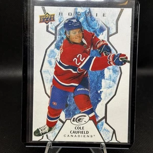 2021-22 Upper Deck Ice #122 Cole Caufield Rookie - Picture 1 of 2