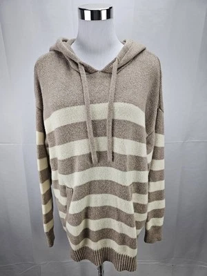 Suéter con capucha Lane Bryant para mujer talla 18/20 color crema tostado  Foto 1 de 4