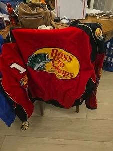 VERY RARE CHASE DRIVERS JACKET XL DALE EARNHARDT BASS PRO SHOP SNAP-ON MERCURY 1 - Picture 1 of 1