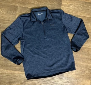 Under Armour Athletic Quarter Zip Pullover - Men's Medium - Picture 1 of 5