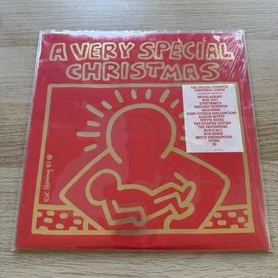 🎅Various A VERY SPECIAL CHRISTMAS 1987 12" Vinyl Record New Sealed Hype Sticker - Image 1 of 3