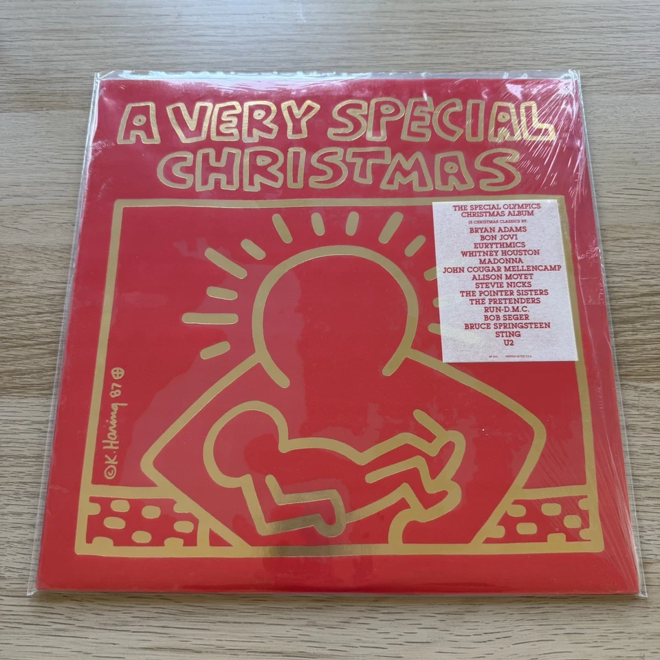 🎅Various A VERY SPECIAL CHRISTMAS 1987 12" Vinyl Record New Sealed Hype Sticker - Image 1 of 3