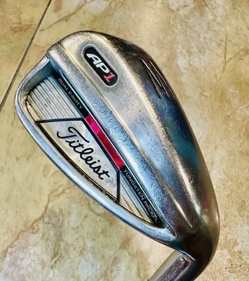 Titleist AP1 Wedge Gap Wedge GW S300 Stiff Flex Steel RH 47degree - Image 1 of 4