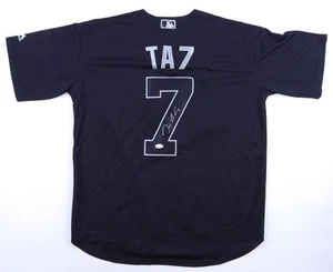 Tim Anderson Signed Majestic Jersey (JSA-James Spence Authentic) - Picture 1 of 3