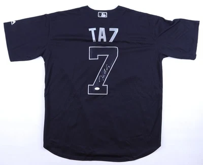 Tim Anderson Signed Majestic Jersey (JSA-James Spence Authentic) - Image 1 of 3