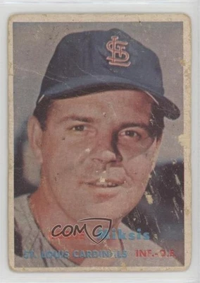 1957 Topps Scarce Series Eddie Miksis #350 - Image 1 of 2