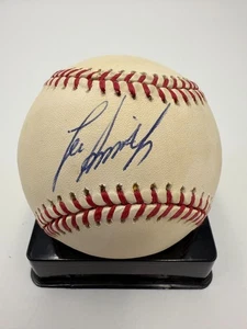 LEE SMITH SIGNED/AUTO'D OFFICIAL RAWLINGS MLB AMERICAN LEAGUE BASEBALL - JSA - Picture 1 of 10
