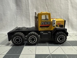 80s Remco A&H Construction SEMI Truck Only 1986 Metal Toy - Picture 1 of 11