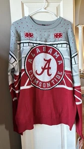 FOCO Alabama Crimson Tide Speaker Sweater Size XL Mens SEC College Football NWT - Picture 1 of 6
