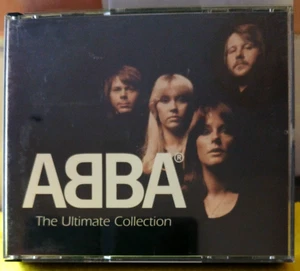ABBA ABBA THE ULTIMATE COLLECTION 4 CD DISC ALBUM BOX SET WITH BOOKLET M/M - Picture 1 of 3
