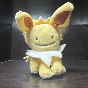Pokemon Center Original Jolteon Ditto Transform Peluche Mascota Llavero Japón 2016 - Imagen 1 de 7