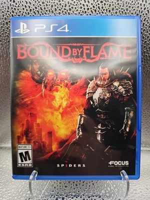 Bound By Flame (Sony PlayStation 4, PS4, 2014) Complete CIB Tested Works - Image 1 of 4