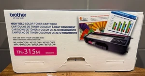 Original Brother TN-315M Tonerkassette Magenta Neu/Versiegelt - Bild 1 von 3