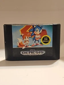 Sonic the Hedgehog 2 - Sega Genesis - 1992 - solo carrello - Foto 1 di 4