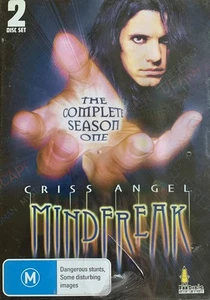 DVD NEW: Criss Angel Mind Freak (1st Season) - 2005/06 Illusionist & Magician - Bild 1 von 4