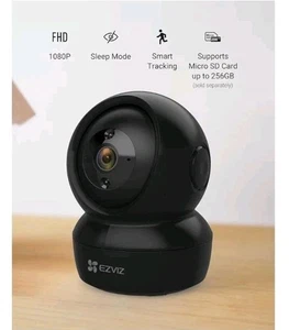 EZVIZ C6N Smart Indoor Smart Security PT Cam with Motion Tracking - Picture 1 of 7