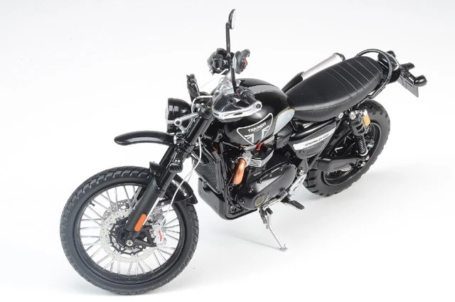 CC08402 Corgi Scrambler 1/12 Model Bond Edition - Image 1 of 2