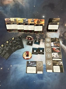 X-Wing Miniatures ETA-2 Actis Expansion complete loose (E260) - Picture 1 of 11