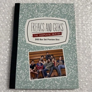 FREAKS AND GEEKS SERIES-DVD BOX SET PREVIEW DISC RARE PROMO PREVIEW - Picture 1 of 4