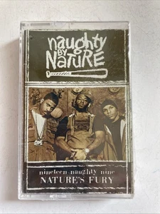 19 Naughty Nine: Nature's Fury [PA] by Naughty by Nature (Cassette, 1999 - Foto 1 di 4
