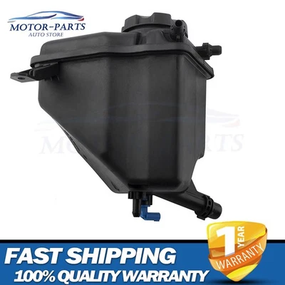 Coolant Tank Reservoir Compatible for BMW 525i 530i 525xi 530xi 2004-07 603-351 Foto 1 de 4