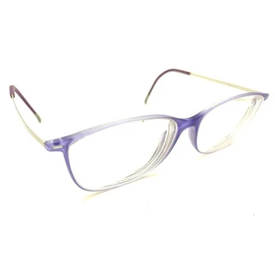 Monturas de gafas Silhouette Titanium SPX 1572 00 6205 púrpura transparente 52-15 130 Foto 1 de 4