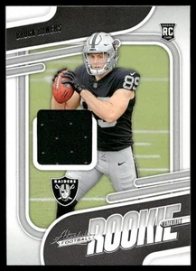 2024 Absolute #ARM-BBS Brock Bowers Absolute Rookie Materials Raiders (SP-251) - Picture 1 of 2