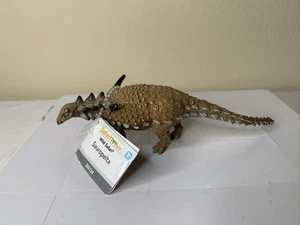 Safari Sauropelta Dinosaur Figure Prehistoric Collectible Ankylosaur 2015 - Picture 1 of 6