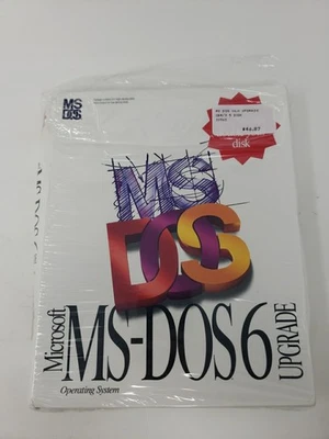 Microsoft MS-DOS 6 Upgrade - Image 1 of 2