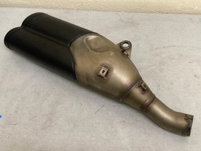Genuine Ducati Monster 821 2015-2016 Std exhaust silencer READ DESC - Image 1 of 2