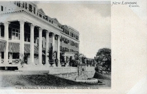 NEW LONDON CT - The Griswold Eastern Point Postcard - udb (pre 1908) - Picture 1 of 2