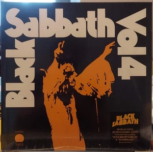 BLACK SABBATH SEALED LP VOLUME 4 WARNER/RHINO 180 GM VINYL HYPE STICKER 1972 - Picture 1 of 1