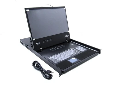 Consola KVM Tripp-Lite B040-008-19 19" 8 puertos montaje en rack Foto 1 de 4