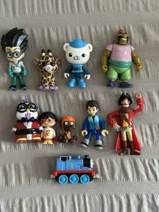 Konvolut verschiedene Spielfiguren x 10 - Bild 1 von 2