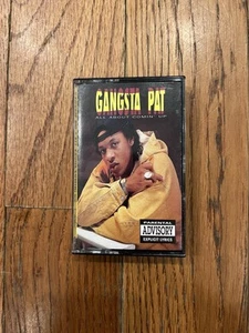 Gangsta Pat "All About Comin' Up" Classic Southern Hardcore Gangsta Rap Cassette - Picture 1 of 3