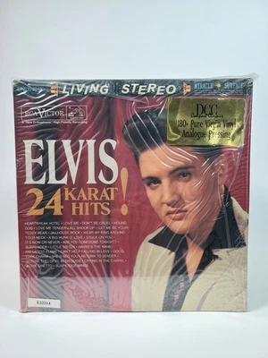 Elvis Presley-Vinyl LP Set Elvis Is Back / 24 Karat Hits NEW/SEALED, VERY RARE - Image 1 of 4