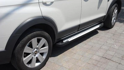 APTO PARA LAND ROVER FREELANDER 2 ESTRIBO PROTECTOR LATERAL ALM 2007 >UP Foto 1 de 3